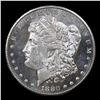Image 2 : 1880-s Morgan Dollar $1 Grades GEM Unc PL