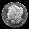Image 2 : 1880-s Morgan Dollar $1 Grades Choice Unc+ DMPL