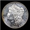 Image 2 : 1881-s Morgan Dollar $1 Grades Choice+ Unc