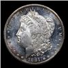 Image 2 : 1881-s Morgan Dollar $1 Grades Choice Unc