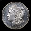 Image 2 : 1880-s Morgan Dollar $1 Grades Choice Unc+ DMPL