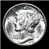 Image 2 : ***Auction Highlight*** 1943-d Mercury Dime TOP POP! 10c Graded ms68+ FSB By SEGS (fc)