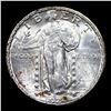 Image 2 : 1924-d Standing Liberty Quarter 25c Grades GEM Unc