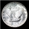 Image 3 : 1927-d Standing Liberty Quarter 25c Graded ms66 By SEGS