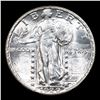 Image 2 : 1929-p Standing Liberty Quarter 25c Graded ms65+ FH By SEGS