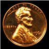Image 2 : Proof 1961 Lincoln Cent 1c Grades Gem++ Proof Red Cam