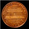 Image 3 : Proof 1961 Lincoln Cent 1c Grades Choice Proof Red Cameo