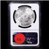 Image 3 : NGC 1886-p Morgan Dollar $1 Graded ms66 By NGC