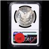Image 3 : NGC 1883-o Morgan Dollar $1 Graded ms63 PL By NGC