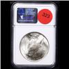 Image 3 : NGC 1923-p Peace Dollar $1 Graded ms65 By NGC
