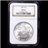 Image 2 : NGC 1886-p Morgan Dollar $1 Graded ms63 By NGC