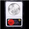 Image 3 : NGC 1886-p Morgan Dollar $1 Graded ms63 By NGC