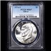 Image 2 : PCGS 1976-s Silver Eisenhower Dollar $1 Graded ms67 By PCGS