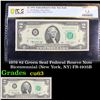 PCGS 1976 $2 Green Seal Federal Reseve Note Bicentennial (New York, NY) FR-1935B Graded cu63 PPQ By 