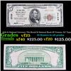 1929 $5 National Currency 'The Broad St National Bank Of Trenton, NJ' Type 1 Grades vf+