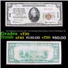 1929 $20 National Currency Type 1 'Corn Exchange National Bank & Trust CO Philadelphia, PA' Grades v