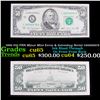 Image 1 : 1990 $50 FRN Minor Mint Error & Intresting Serial #30006878 Grades Gem CU