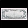 Image 3 : 1990 $50 FRN Minor Mint Error & Intresting Serial #30006878 Grades Gem CU