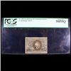 Image 2 : PCGS 1863 US Fractional Currency 25c Second Issue fr-1284 Washington In Oval Graded au50 PPQ By PCGS