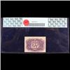 Image 4 : PCGS 1863 US Fractional Currency 25c Second Issue fr-1284 Washington In Oval Graded au50 PPQ By PCGS