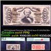 Image 1 : PCGS US Fractional Currency 50c Third Issue fr-1334 Red Rev  Graded au53 PPQ By PCGS