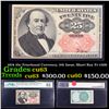 Image 1 : 1874 25c Fractional Currency, 5th Issue, Short Key Fr-1309  Graded cu63 By PMG