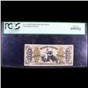 Image 2 : ***Auction Highlight*** Rare Specimen Third Issue 50c Fractional Currency Justice Holding Scales Gra