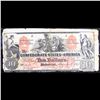 Image 3 : 1861 $10 CT-37 Contemporary Counterfeit CSA Confederate States Of America Graded f12 By PMG