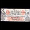 Image 3 : 1861 $10 CT-37 Contemporary Counterfeit CSA Confederate States Of America Graded vf20 By PMG