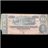 Image 2 : 1864 $10 Confederate Note, T-68 Grades vf details
