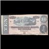 Image 2 : 1864 $10 Confederate Note, T-68 Grades xf