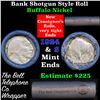 Image 1 : Buffalo Nickel Shotgun Roll in Old Bell Telephone Bank Wrapper 1924 & s Mint Ends