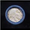 Image 2 : Buffalo Nickel Shotgun Roll in Old Bell Telephone Bank Wrapper 1924 & s Mint Ends