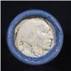 Image 2 : Buffalo Nickel Shotgun Roll in Old Bell Telephone Bank Wrapper 1915 & s Mint Ends