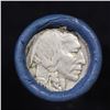 Image 2 : Buffalo Nickel Shotgun Roll in Old Bell Telephone Bank Wrapper 1935 & d Mint Ends