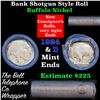 Image 1 : Buffalo Nickel Shotgun Roll in Old Bell Telephone Bank Wrapper 1924 & d Mint Ends