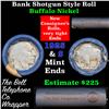 Image 1 : Buffalo Nickel Shotgun Roll in Old Bell Telephone Bank Wrapper 1925 & s Mint Ends