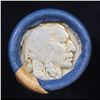 Image 2 : Buffalo Nickel Shotgun Roll in Old Bell Telephone Bank Wrapper 1925 & s Mint Ends