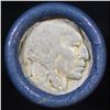 Image 2 : Buffalo Nickel Shotgun Roll in Old Bell Telephone Bank Wrapper 1927 & d Mint Ends