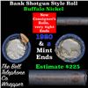 Image 1 : Buffalo Nickel Shotgun Roll in Old Bell Telephone Bank Wrapper 1920 & s Mint Ends