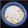 Image 2 : Buffalo Nickel Shotgun Roll in Old Bell Telephone Bank Wrapper 1926 & s Mint Ends