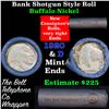 Image 1 : Buffalo Nickel Shotgun Roll in Old Bell Telephone Bank Wrapper 1920 & d Mint Ends