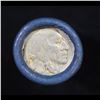 Image 2 : Buffalo Nickel Shotgun Roll in Old Bell Telephone Bank Wrapper 1920 & d Mint Ends