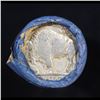 Image 3 : Buffalo Nickel Shotgun Roll in Old Bell Telephone Bank Wrapper 1920 & d Mint Ends