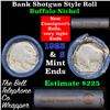 Image 1 : Buffalo Nickel Shotgun Roll in Old Bell Telephone Bank Wrapper 1923 & s Mint Ends