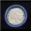 Image 2 : Buffalo Nickel Shotgun Roll in Old Bell Telephone Bank Wrapper 1923 & s Mint Ends