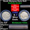 Image 1 : Buffalo Nickel Shotgun Roll in Old Bell Telephone Bank Wrapper 1923 & s Mint Ends