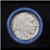 Image 2 : Buffalo Nickel Shotgun Roll in Old Bell Telephone Bank Wrapper 1923 & s Mint Ends