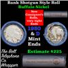 Image 1 : Buffalo Nickel Shotgun Roll in Old Bell Telephone Bank Wrapper 1930 & d Mint Ends