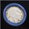 Image 2 : Buffalo Nickel Shotgun Roll in Old Bell Telephone Bank Wrapper 1930 & d Mint Ends